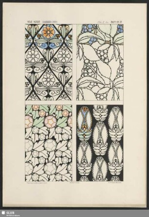 Ornament aus Naturstudien