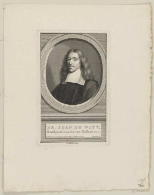 Bildnis des Joan de Witt