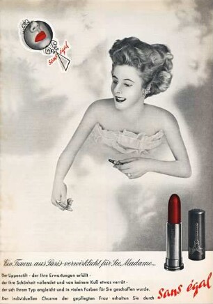 LIPPENSTIFT "sans égal"