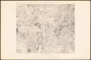 Wettbewerb Groß-Berlin 1910 Übersichtsplan der Straßendurchbrüche: Bebauungsplan (aus: Wettbewerb Groß-Berlin 1910. Die preisgekrönten Entwürfe mit Erläuterungsberichten, 1911)