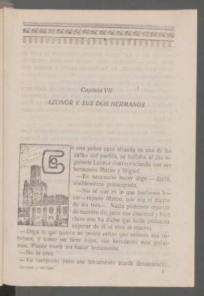Capítulo VII - Leonor y sus dos hermanos