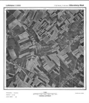 Hillensberg West, Gauß-Krüger-Koordinaten: Rechtswert: 2492, Hochwert: 5648