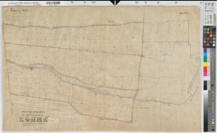 Lohne (Bad Sassendorf), Separation Lohne, Bl.8 Brouillonkarte Flur 7,1