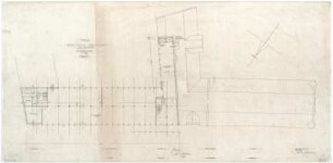 Gsaenger, Gustav; München; Stadtmuseum, Erweiterung - Erweiterung 1. Bauabschnitt, Tektur (Grundriss 4. OG)