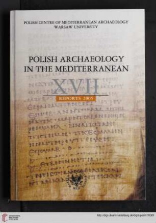 17: Polish Archaeology in the Mediterranean
