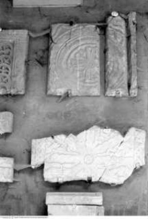 Fragment einer Chorschranke