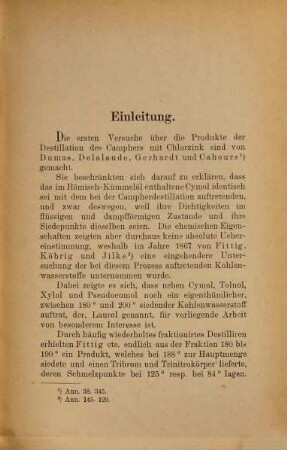 Beiträge zur Kenntniss der Laurole