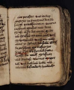 Exempel: Christus lehrt einen Priester beten