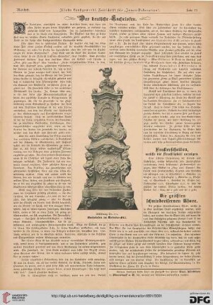 Die größten schmiedeeisernen Thore