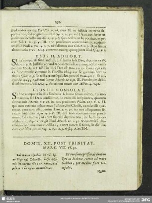 Domin. XII. Post Trinitat. Marc. VII. vs. 31.
