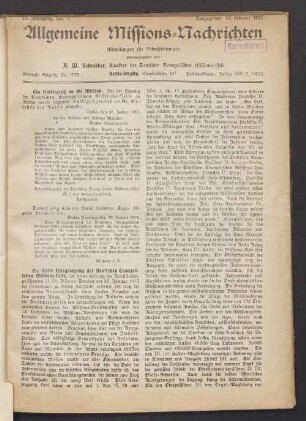 No. 2. 10. Februar 1917