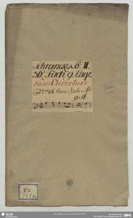 Suites - Mus.2-N-14,12 : strings, bc, ob (2), fag - F