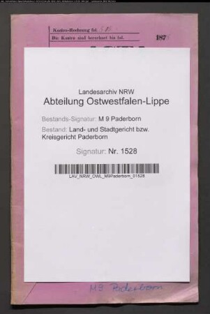 Erblasser: Möller, Franz: