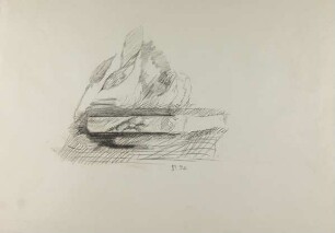 Ohne Titel (Studie zu "Zwei Kürbisse")