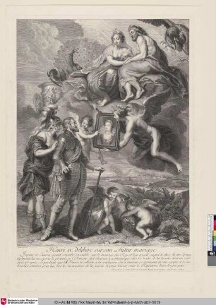 Henri IV. délibere sur son futur mariage