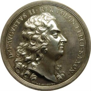 Kurfürst Friedrich August I. - Polnische Thronbefestigung