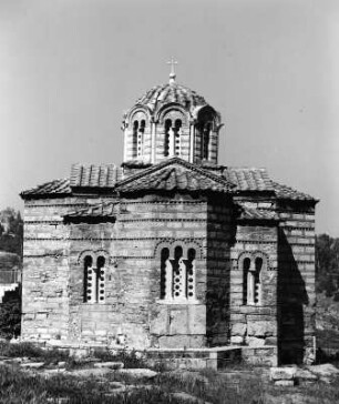 Athen. Apostelkirche (986/1000 und 1001/1015)