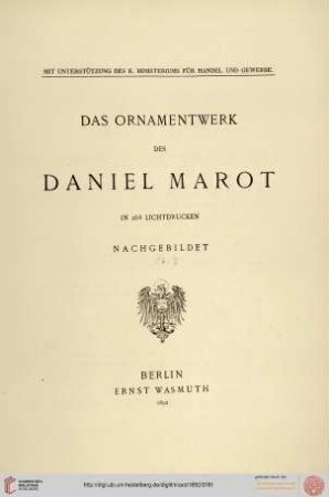VI. Möbel, Geräthe, Vasen
