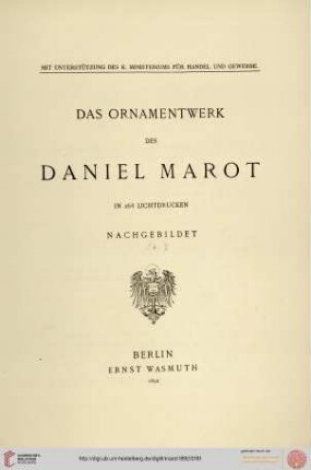 VI. Möbel, Geräthe, Vasen