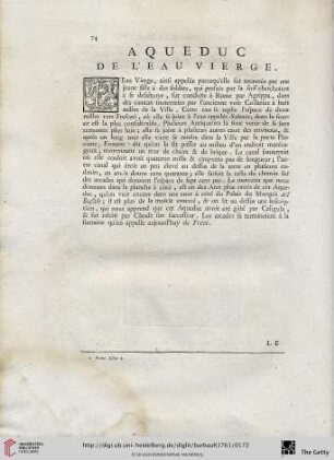 Aqueduc de l’Eau Vierge
