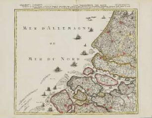 Karte 21: Carte Topographique Tres Exacte Des Pays-Pas