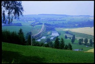 Rudolphstein: Zonengrenze bei Rudolphstein