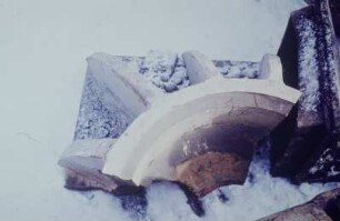 Einsturz der Reichsbrücke Wien, echte Ketten-Hänge-Brücke