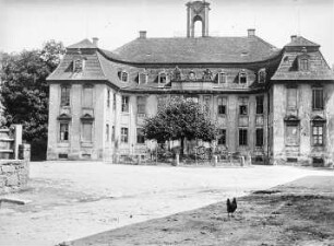 Schloss Reinhardtsgrimma, Ansicht der Hofseite
