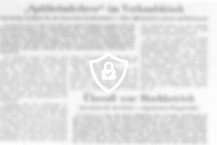 "Spätheimkehrer" im Verkaufskiosk