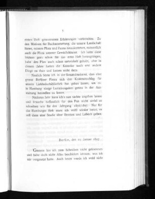 Berlin, den 19. Januar 1897