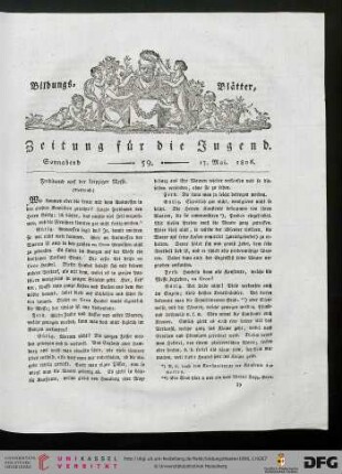 Heft 59 (17. Mai 1806)