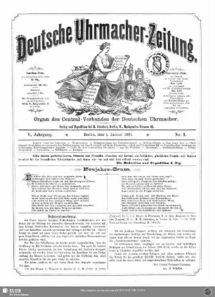 Neujahrs-Gruss