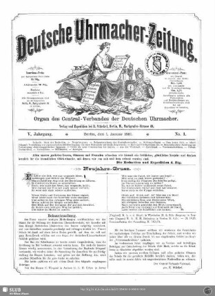 Neujahrs-Gruss