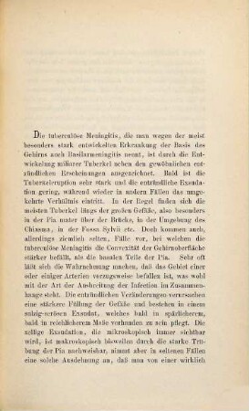 Ueber Meningitis tuberculosa mit aphatischer Sprachstörung