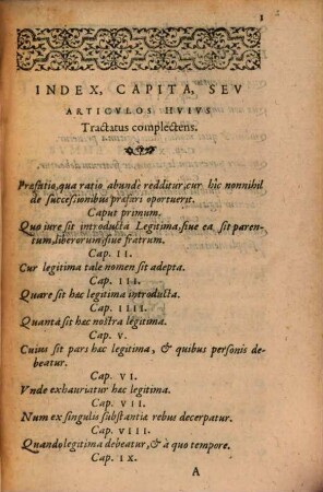 Tractatio de parentibus fratribus et filiis