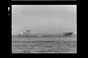 Danubia (1984), Frachtschiff, R-N-Ostsee, Haren, Bau-Nr. 129