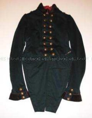 Uniformrock für Offiziere, Schützen-Bataillone, Preußen