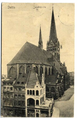 Stettin. Jacobikirche