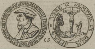 Bildnis des Martinus Lutherus