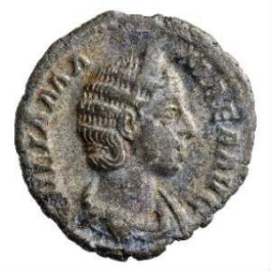 Münze, Denar, 225 - 235 n. Chr.