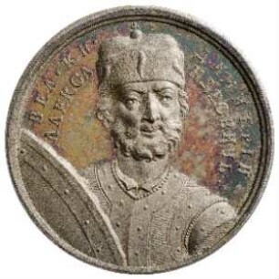 Medaille, 1772