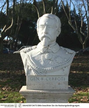 Büste des Francesco Cerroti