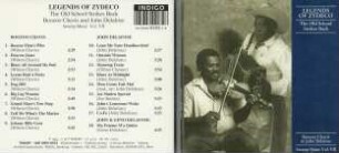 Swamp Music Vol. VII. Legends of Zydeco. The old School Strikes Back