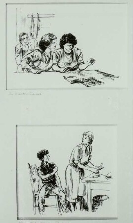 Illustration zu Reinhardt: "In den Sommer hinein"