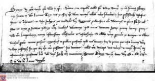 Lampertheim: Simonis Wormatiensis Episcopi, quod omnis decimatio agrorum, pratorum, ortorum, pecorum villae Lampertheim, nec non Bischovisheim, Gl...