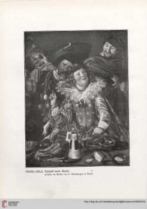 1: Ein Frühwerk von Frans Hals