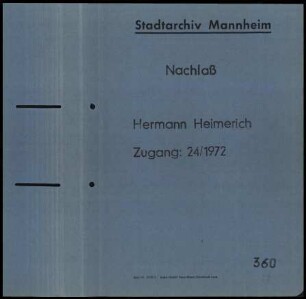 Glückwünsche zum 70. Geburtstag und Antwortschreiben