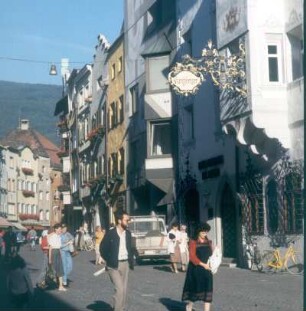 Bruneck. Stadtgasse