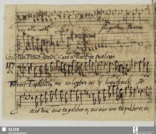 [Erbach, Christian:] Fortis est ut mors dilectio