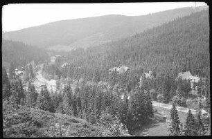 Bärenburg. Blick auf Bärenburg